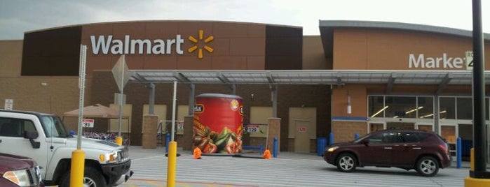 Walmart Supercenter is one of Kevin'’s Liked Places.
