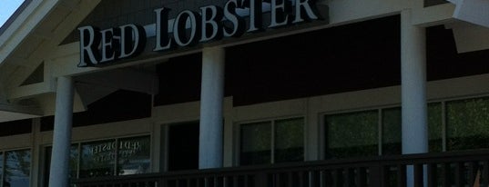 Red Lobster is one of Locais curtidos por O. WENDELL.