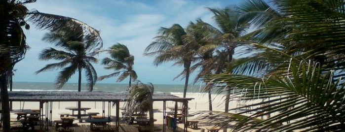 Praia do Presídio is one of Fortaleza.