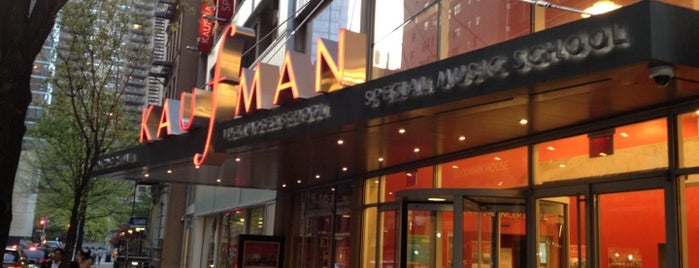 Kaufman Center is one of Tristan 님이 좋아한 장소.