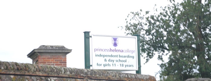 Princess Helena College is one of Every now and again ...and again.