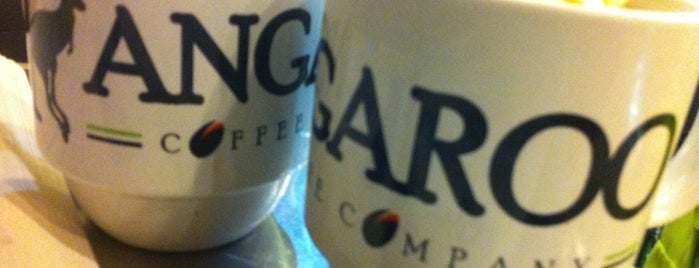Kangaroo Coffee Co is one of Lugares favoritos de isawgirl.