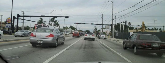 Oakland Park Blvd & Andrews Ave is one of Work.