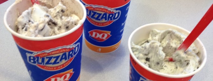 Dairy Queen is one of My favorites for Restaurantes Fast Food.
