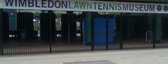 Wimbledon Lawn Tennis Museum is one of London Museums.
