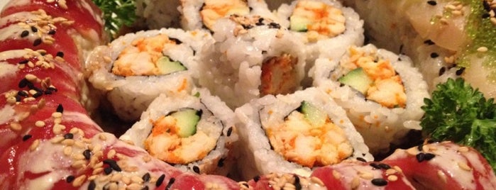 Rain Japanese Sushi and Thai is one of The 13 Best Thai Restaurants in Saint Petersburg.