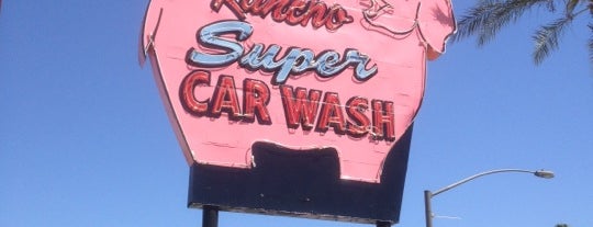 Elephant Car Wash is one of Consuelo’s Liked Places.