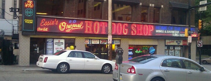 The Original Hot Dog Shop is one of Welcome to Pittsburgh!.