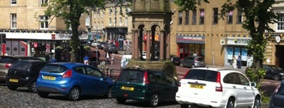 Alnwick Market Place is one of Guide to Alnwick's best spots.