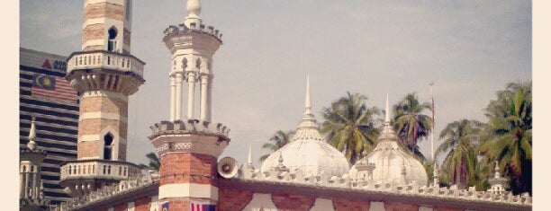 Masjid Jamek Kuala Lumpur is one of Churches.
