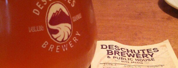 Deschutes Brewery Bend Public House is one of Top US Craft Beer Destinations.
