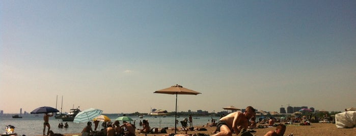 Hanlan's Point Beach is one of Toronto Summer '14.