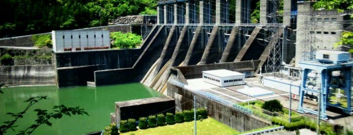 Akiha Dam is one of 国道152号.