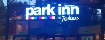 Park Inn by Radisson Kaunas is one of Kristian’s Liked Places.