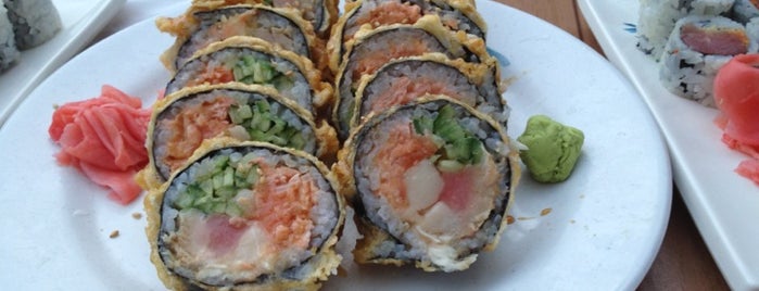Yoyogi Sushi is one of DC Food.