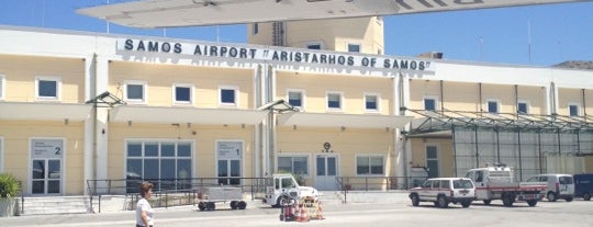 Samos National Airport Aristarchos of Samos (SMI) is one of Lieux qui ont plu à Luc.