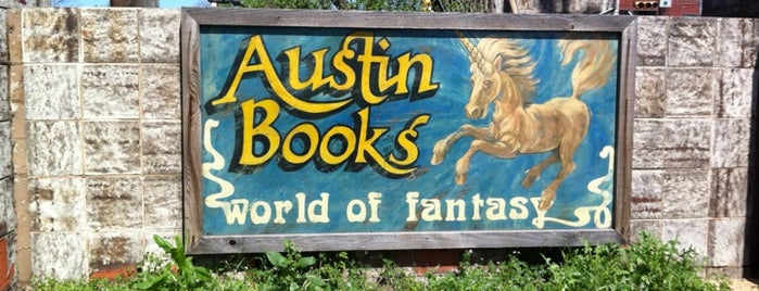Austin Books & Comics is one of Joys of Nerdism <3.