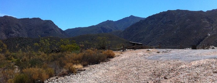 Kanonkop Nature Reserve is one of Montagu & R62.