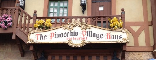 Pinocchio Village Haus is one of Disney World/Islands of Adventure.