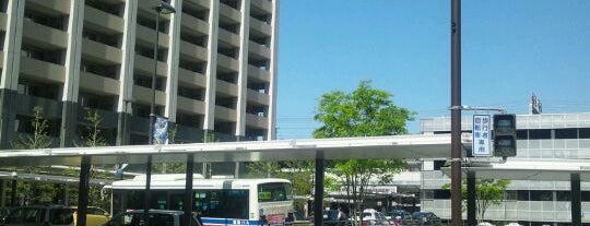 横須賀線小杉駅バス停 is one of 羽田空港アクセスバス1(東京、神奈川、静岡、山梨方面).