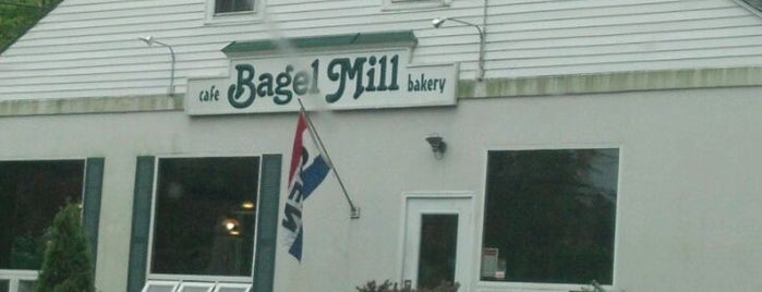 Bagel Mill is one of My favorite places.