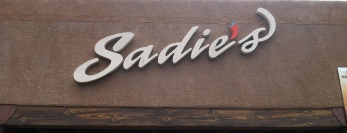 Sadie's of New Mexico is one of Locais salvos de Allison.