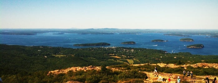 Cadillac Mountain is one of A Summer Guide to Maine.