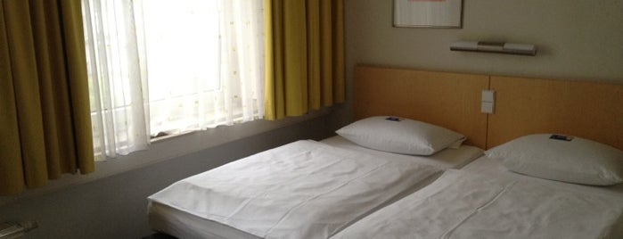 CVJM Düsseldorf Hotel & Tagungen is one of Carolineさんのお気に入りスポット.