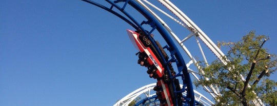 Corkscrew is one of Thrill Rides I've Rode.