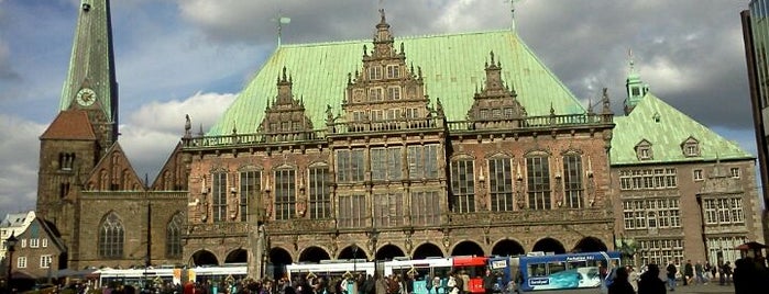 Bremen Town Hall is one of Deutschland - Sehenswürdigkeiten.