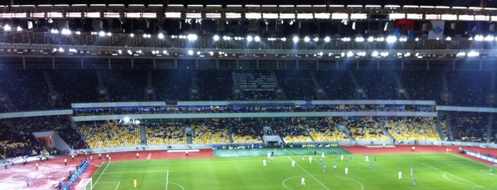 Estadio Olímpico de Kiev is one of Kyiv #4sqCities.