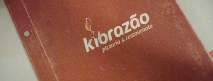 Kibrazão Pizzaria & Restaurante is one of Lugares de Vila Velha.