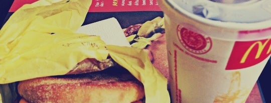 McDonald's is one of Food Place.