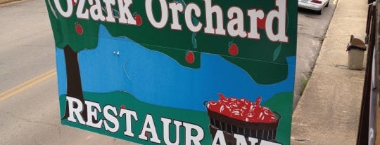 Ozark Orchard Restaurant is one of SEMO.
