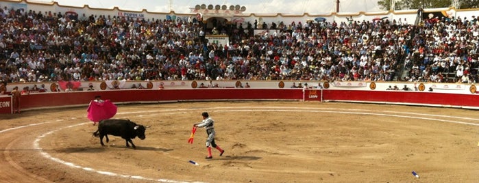 Plaza de Toros el Relicario is one of Puebla.