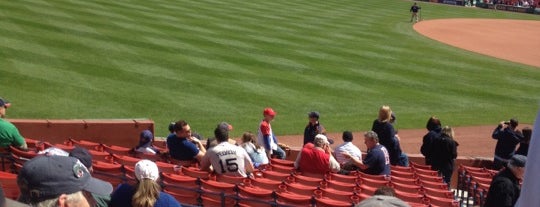 Fenway Park is one of Boston.