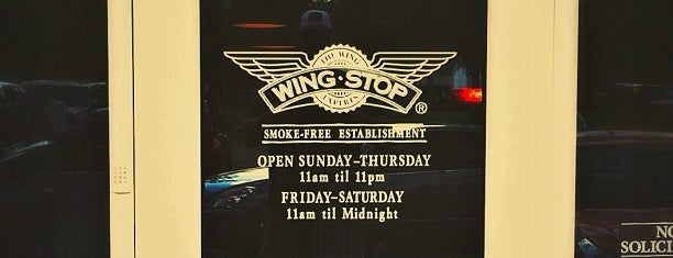 Wingstop is one of Places I eat at.