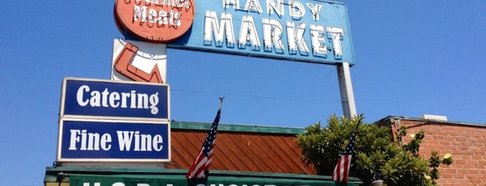Handy Market is one of CW Lunch Spots.