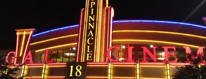 Regal Pinnacle ScreenX, 4DX, IMAX & RPX is one of Knoxville Entertainment.