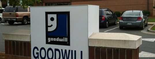 Goodwill Retail Store is one of Mooresville.
