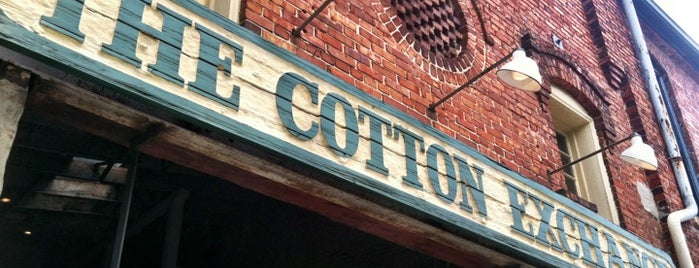 Cotton Exchange is one of Shops at Downtown Wilmington.