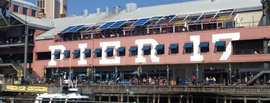Pier 17 is one of New York.