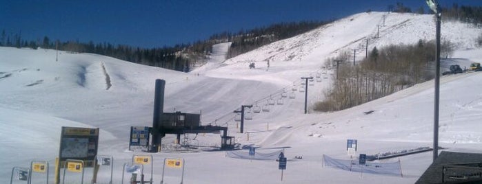 Ski Granby Ranch is one of Colorado Ski Areas.