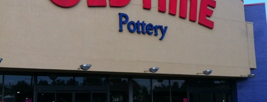 Old Time Pottery is one of Jeremy’s Liked Places.