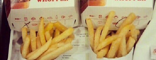 Burger King is one of Lugares favoritos de Will.