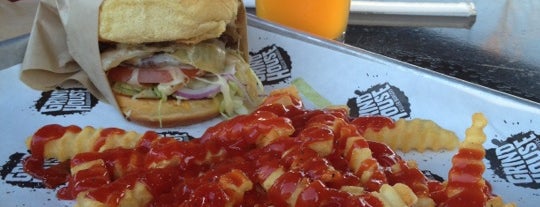 Grindhouse Killer Burgers is one of The 15 Best Places to Get a Big Juicy Burger in Atlanta.