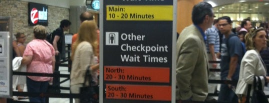TSA Security Check Point is one of Hartsfield-Jackson International Airport.