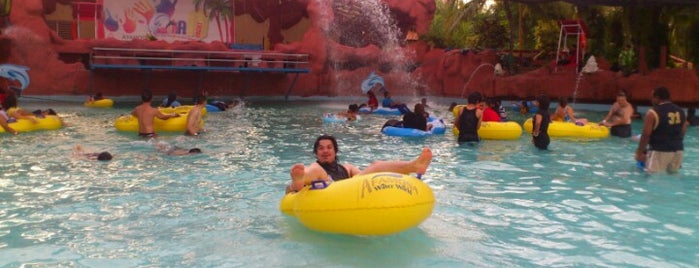 A'Famosa Water World is one of Malaysia Amusement Parks.