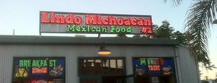 Lindo Michoacan is one of Mexican Food.
