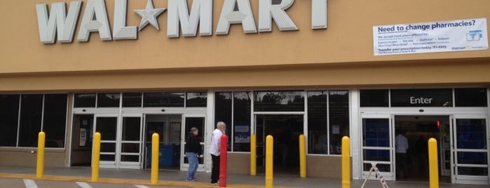 Walmart is one of open 24/7.